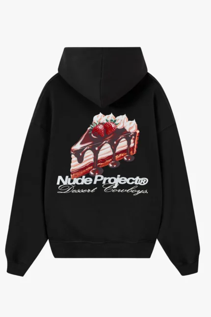 LA TARTE HOODIE BLACK