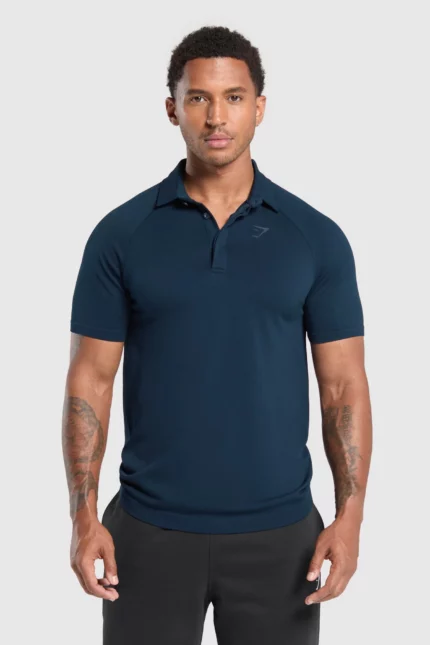 Seamless Polo Shirt