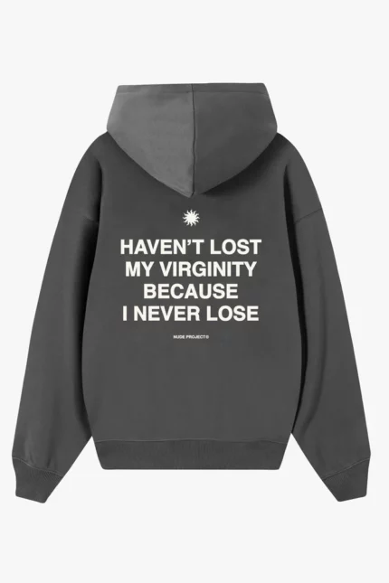 VIRGINITY HOODIE ASH