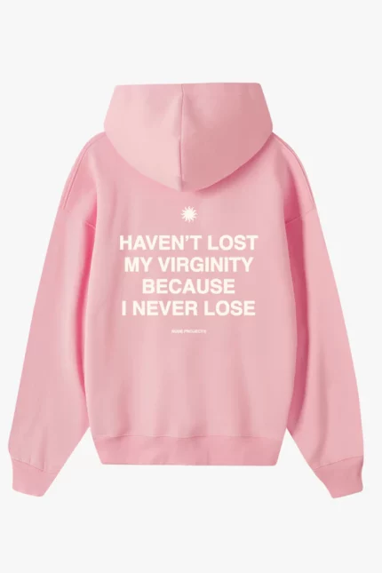 VIRGINITY HOODIE PINK