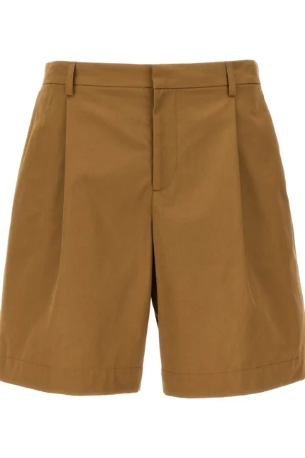 A.P.C. Pleated Bermuda Shorts