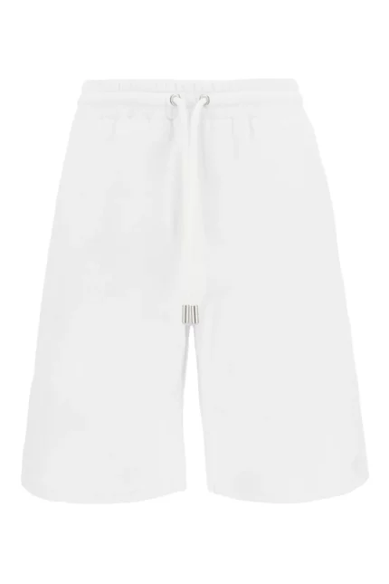 Off-White Low-Rise Oversized Shorts