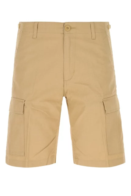 Carhartt WIP Pocket Detailed Bermuda Shorts