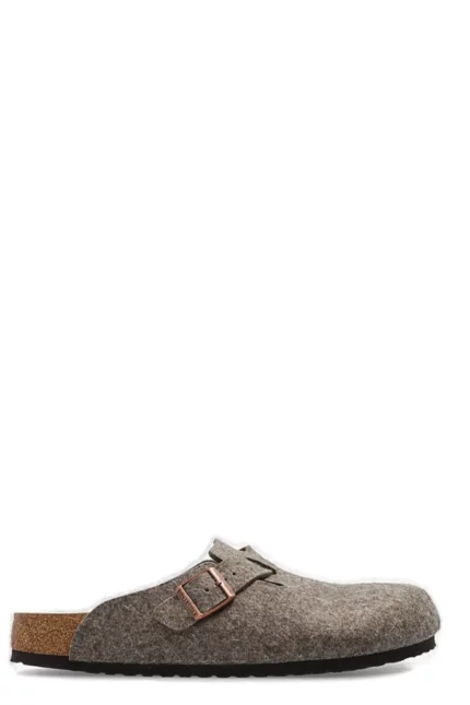 Birkenstock Boston Round-Toe Slip-On Slippers