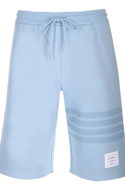 Thom Browne 4-Bar Drawstring Track Shorts