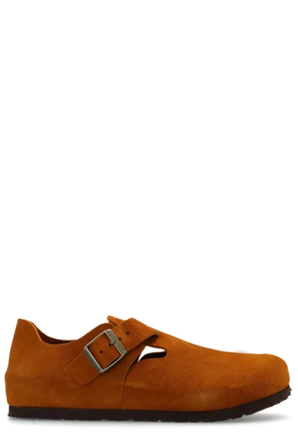 Birkenstock London Logo-Debossed Sandals