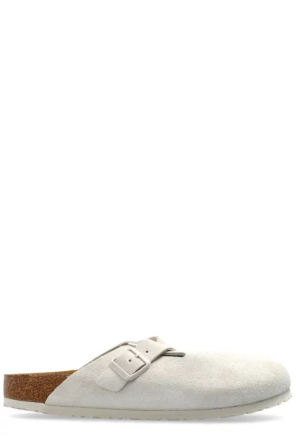 Birkenstock Boston Buckled Slip-On Clogs