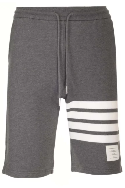 Thom Browne 4-Bar Drawstring Shorts