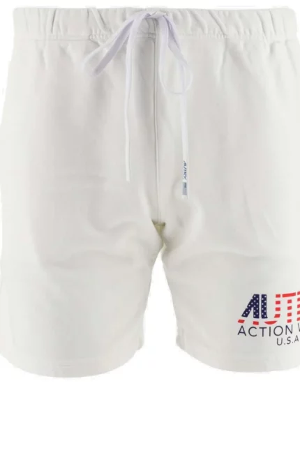 Autry Logo Printed Drawstring Shorts