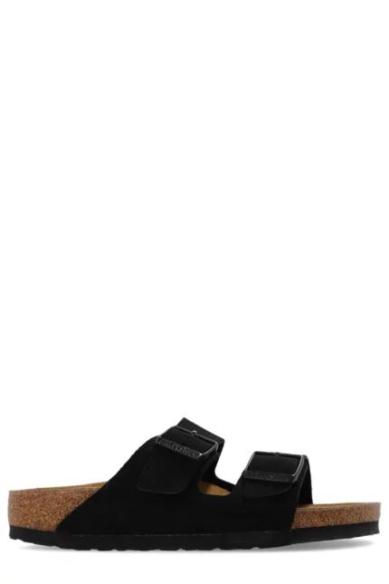 Birkenstock Arizona Buckle-Strap Fastened Slides