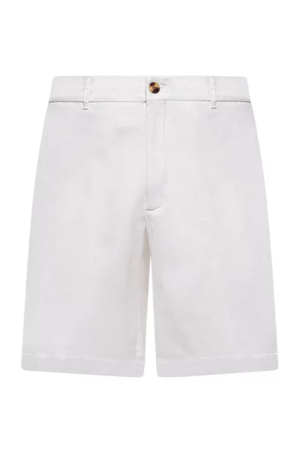 Brunello Cucinelli Mid-Rise Bermuda Shorts