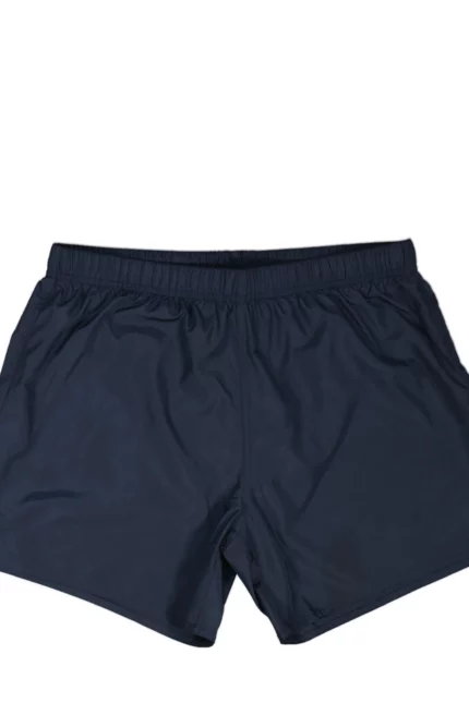 Courrèges Logo Embroidered Shorts