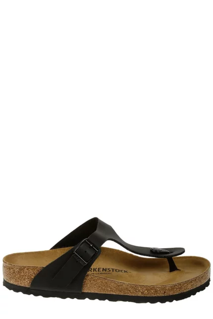 Birkenstock Strap Side Buckled Sandals