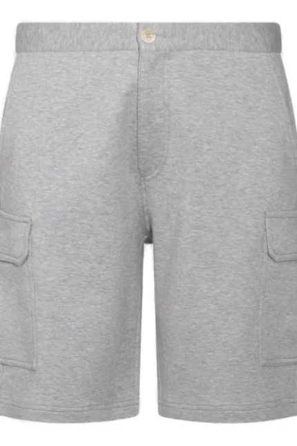Brunello Cucinelli Pocket Detailed Cargo Shorts