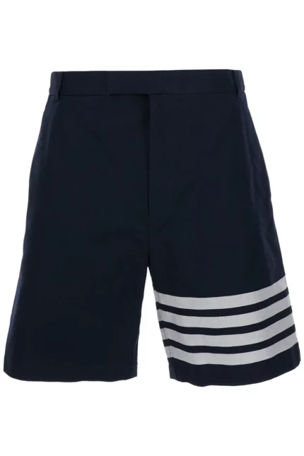 Thom Browne 4 Bar-Stripe Shorts