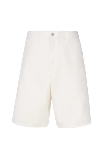 Carhartt WIP Logo Patch Low-Rise Shorts