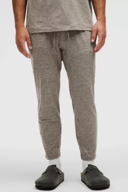 Soft Jersey Tapered Pant
