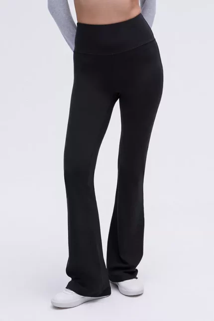 Groove Nulu Super-High-Rise Flared Pant
