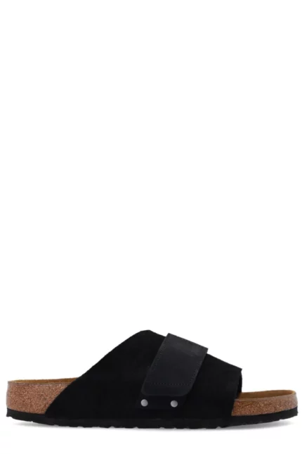 Birkenstock Kyoto Touch-Strap Slip-On Sandals