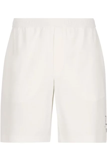 Brunello Cucinelli Logo Detailed Shorts