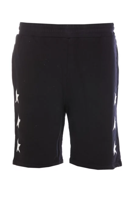Golden Goose Deluxe Brand Logo Printed Shorts