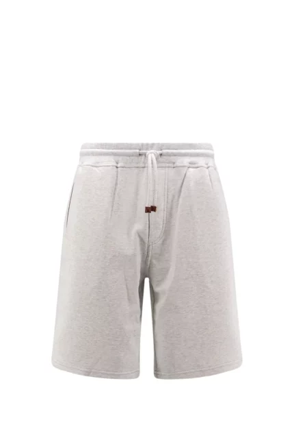 Brunello Cucinelli Drawstring Bermuda Shorts