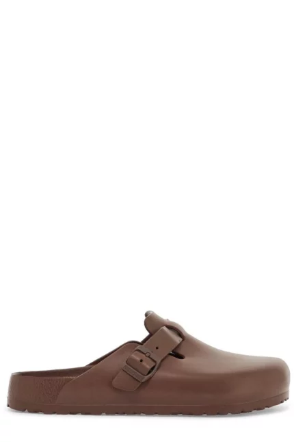 Birkenstock Boston Buckled Slip-On Sandals