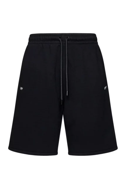 Off-White Logo Detailed Drawstring Shorts