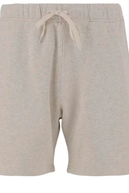 Autry Logo Embroidered Shorts