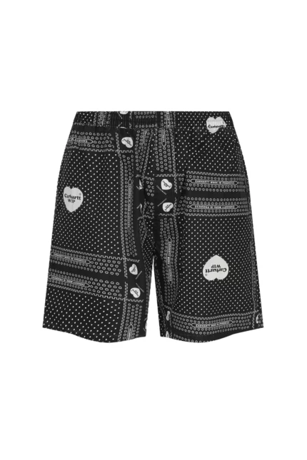 Carhartt WIP Heart Bandana Elasticated Waistband Shorts