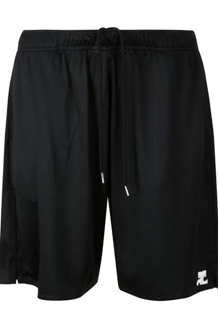 Courrèges Drawstring Sporty Shorts
