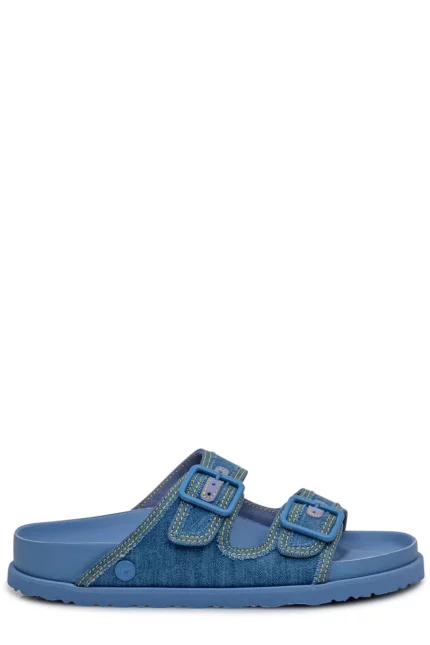 Birkenstock 1774 Arizona Denim Slippers