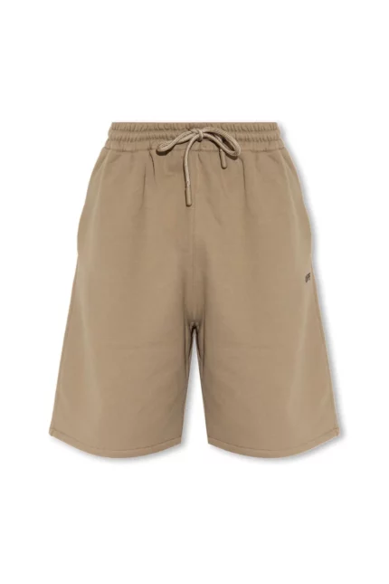 Off-White Drawstring Elasticated-Waist Shorts