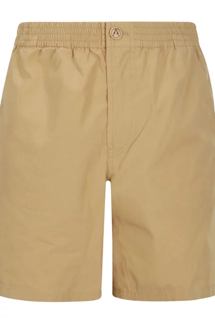 A.P.C. Button Detailed High Waist Shorts