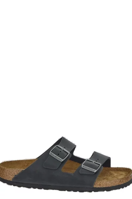 Birkenstock Buckled Slip-On Slides