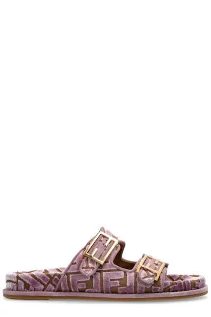 Fendi Fendi Feel Slip-On Slides