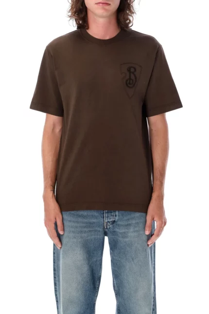 Burberry B Shield Crewneck T-Shirt