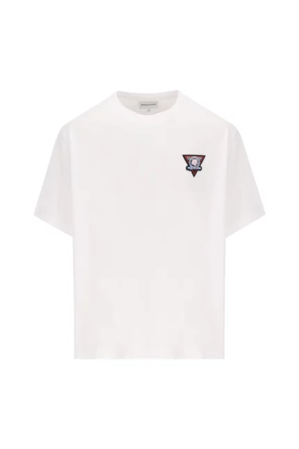 Maison Kitsuné Surf Collage Printed Crewneck T-Shirt