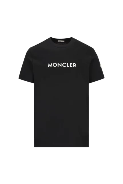 Moncler Logo Detailed Crewneck T-Shirt