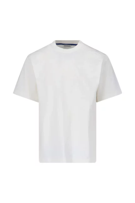 Burberry Short Sleeved Crewneck T-Shirt