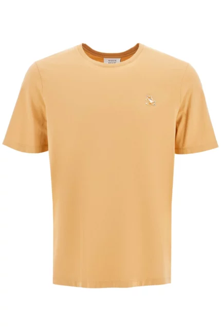 Maison Kitsuné Chillax Fox Patch Crewneck T-Shirt