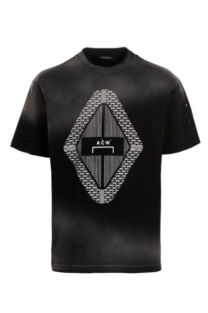 A-Cold-Wall* Gradient Logo Printed Crewneck T-Shirt