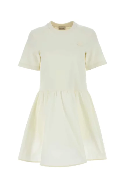Moncler Slim Fit Flared Mini Dress