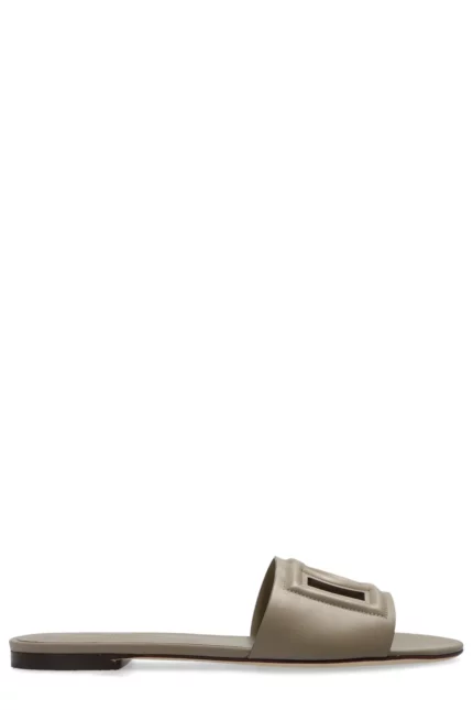 Dolce & Gabbana DG Logo Cut Out Slides