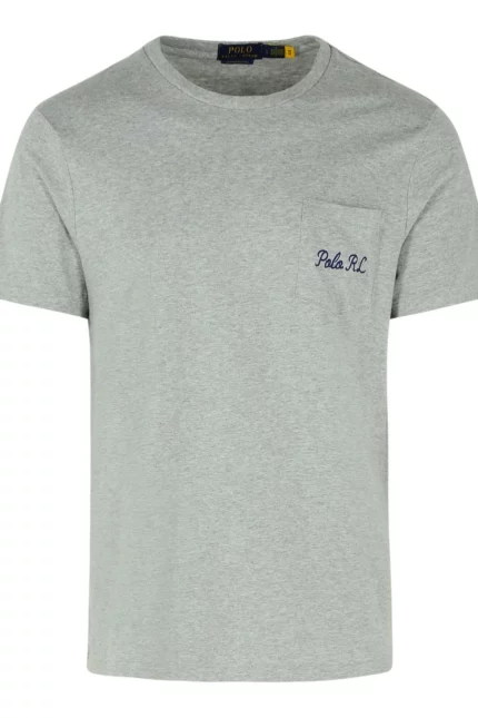 Polo Ralph Lauren Explorer Bear Back Printed Crewneck T-Shirt