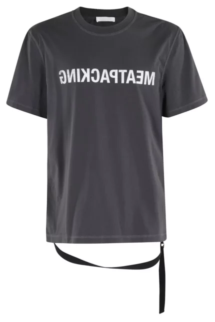 Helmut Lang Meatpacking Crewneck T-Shirt