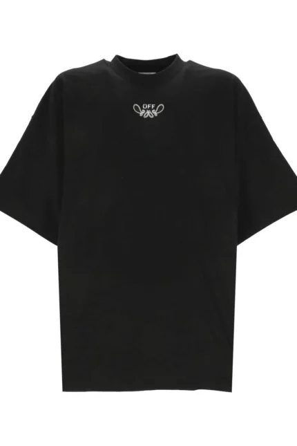Off-White Logo Printed Crewneck T-Shirt