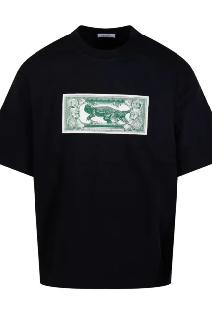 Off-White Banknote Arrow Crewneck T-Shirt