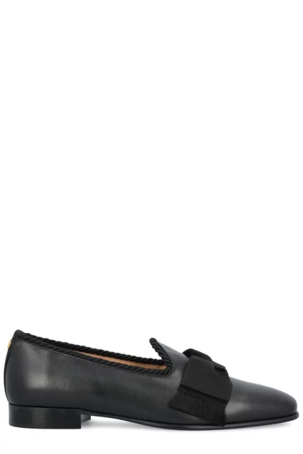 Valentino Fringe Detailed Slip-On Loafers
