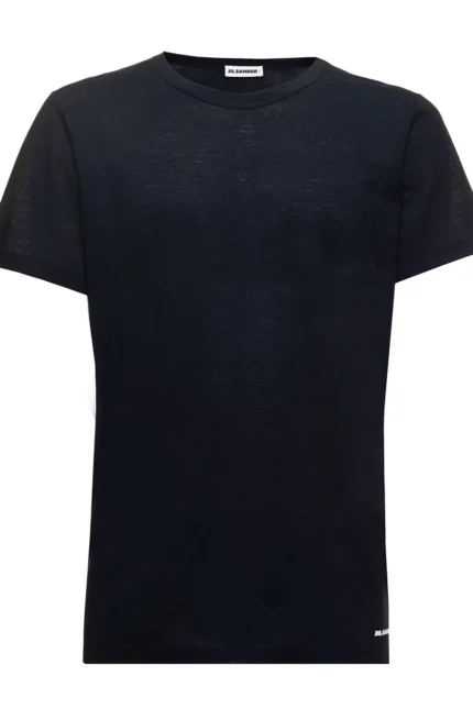 Jil Sander+ Logo Printed Crewneck T-Shirt